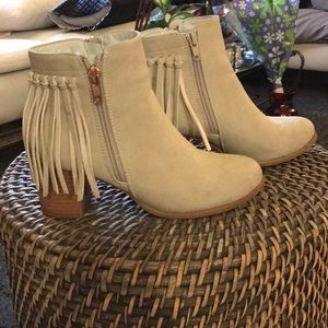 Tassel Booties
